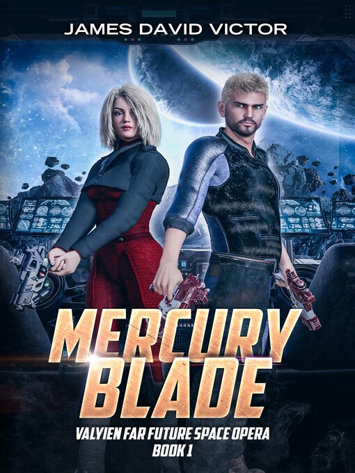 Title details for Mercury Blade by James David Victor - Available